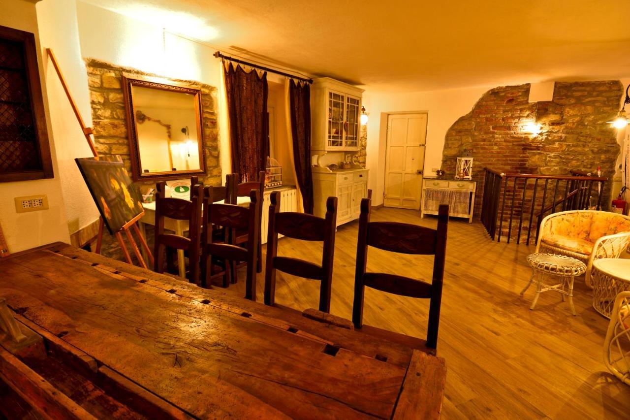 Hotel Il Borgo del Castello Cremolino Esterno foto