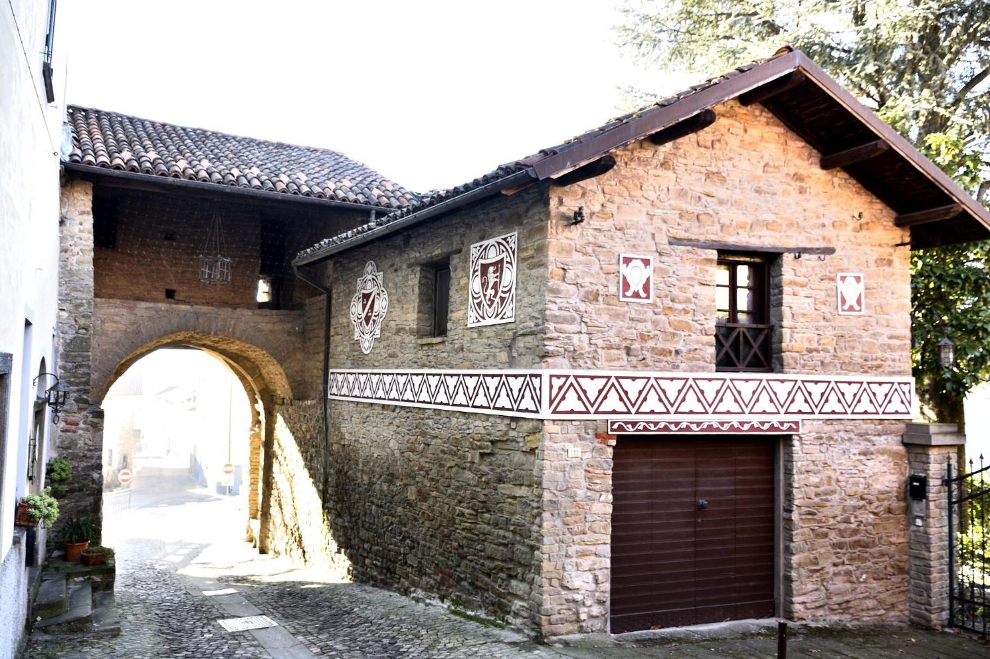 Hotel Il Borgo del Castello Cremolino Esterno foto